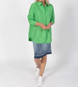 Camisa de Algodón y Poliéster con Estampado Animal, Botones en la Parte Delantera, Mangas Largas, Puños con Botones, Antiarrugas y Transpirable, Vestido de Verano - Product Image 5