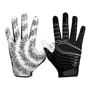 Guantes de bateo de béisbol de calidad profesional de diseño personalizado cuero genuino con excelente buena calidad - Product Image 1