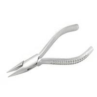 Pince plate à double mâchoire en nylon Pince optique à bec de chaîne Conception spéciale Outils multifonctionnels durables pour la réparation optique