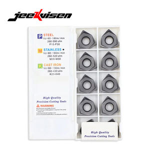 Inserto de Carburo para Herramienta de Torneado JEEKVISEN WNMU080608EN-GM JA115P OEM - Product Image 1