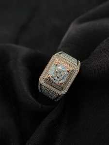 แหวนแต่งงานสำหรับผู้ชาย18K 14K 10K แข็งทอง labgrown CVD แหวนเพชรสำหรับผู้หญิงผู้ชายที่ได้รับการรับรองจาก IGI - Product Image 6