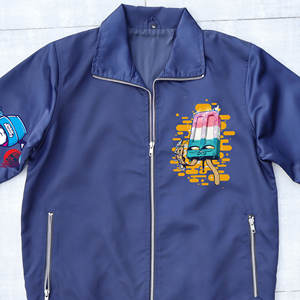 Veste de haute qualité pour homme, veste bomber coupe-vent d'hiver, nouveau design, veste bomber décontractée à fermeture éclair, prix de gros, veste pour homme - Product Image 3