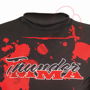 Rashguard MMA personnalisé respirant sublimé imprimé Fitness Vente en gros Rashguards MMA pour hommes Vente en gros - Product Image 4