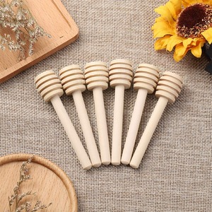 ช้อนไม้สำหรับทำน้ำผึ้งให้เป็นละอองไม้แบบรังผึ้ง - Product Image 6