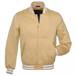 Bomber de algodón impermeable para hombre, chaquetas a prueba de viento con cuello levantado, logotipo frontal OEM, carcasa de senderismo para Primavera, lo último - Product Image 6