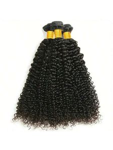 Extensions de cheveux crus bouclés crépus péruviens Remy de qualité supérieure belles et durables - Product Image 3