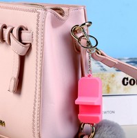 Support de téléphone portable 2-en-1 Yangtse Fashion Gift, étanche, en ABS, avec porte-clés et cordon, pour Android, idéal pour les voyages et le bureau, portable, 4.5-7 pouces