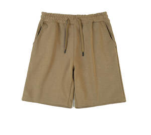 Muestra gratis verano cordón francés Terry algodón pantalones cortos hombres logotipo personalizado en blanco gimnasio liso calle estilo sudor pantalones cortos de los hombres - Product Image 3