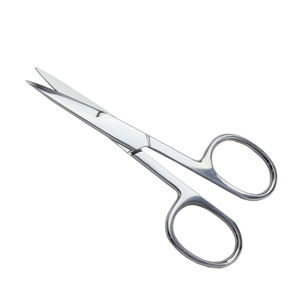 กรรไกรตัดผมมืออาชีพแบบกําหนดเอง กรรไกรตัดผมโค้งสแตนเลส การดูแลความงามราคาสมเหตุสมผล - Product Image 5