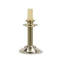 Lot de 2 bougeoirs vintage en laiton écologiques faits à la main pour Noël, mariage, décoration de table, éclairage romantique