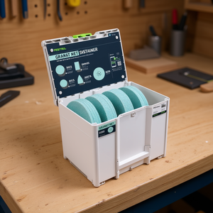 Festool D225 GR NET SYS-Systainer con Discos Abrasivos Granat Net de Alta Calidad - Product Image 3