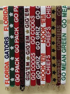 Sequin Gameday Adjustable <b>Strap</b> Beaded Purse <b>Strap</b> <b>Bag</b> <b>Strap</b> Sorority Gameday <b>Strap</b> Customized <b>Strap</b> with Detachable Hooks - Product Image 4