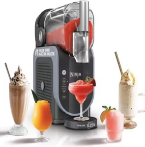 Macchina professionale per la preparazione di bevande ghiacciate Slushi 5 in 1 multifunzione, modello FS301 con grande capacità di 88 oz. - Product Image 1