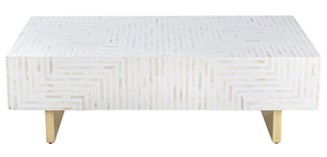 Mesa Consola con Incrustaciones de Hueso para Dormitorio - Product Image 6