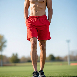 Short de course en molleton de sport pour hommes OEM tissu lourd 400 GSM Short de survêtement en polaire pour hommes Short de survêtement de basket-ball pour hommes - Product Image 6