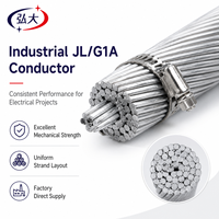 Conductor Aéreo JL/G1A ACSR, Cable Reforzado de Aluminio y Acero para Transmisión de Energía, Estándar IEC, Certificado CE