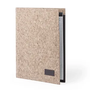 Portablocco in Sughero Personalizzato Monganite, Gadget Personalizzabile per Schede e Appunti - Product Image 1