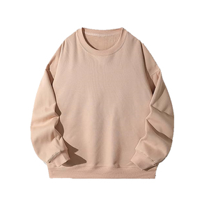 Sweat-shirt ras du cou de haute qualité pour hommes de couleur unie avec écran DTF DTG et sublimation d'impression numérique - Product Image 4