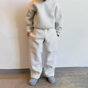 Custom Design Tracksuit Manufacturer Jogging Suit Dropped Shoulder Hoodies and <b>Baggy</b> Sweatpants Set <b>Jogger</b> Tracksuits for <b>Men</b> - Product Image 1