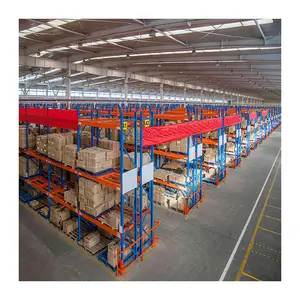 Mracking Custom Heavy Duty Shelving 500 Kg Layer Garage 4 Tier Warehouse Storage Metal Shelf Rack Unit For Warehouse