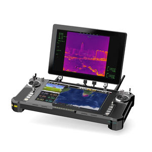 VXH30S Estación de control terrestre de pantallas duales de alta calidad para Drones - Product Image 1