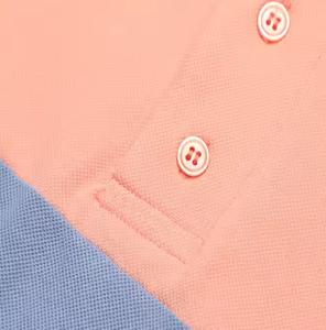 Nueva llegada de la ropa de los hombres de talla grande de los hombres de manga corta Polo camisa de impresión 100% de algodón logotipo personalizado de alta calidad de secado rápido con estilo - Product Image 5