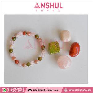 Superior Quality Natural Gemstones <b>Kit</b> FERTILITY Intention Crystals <b>Kit</b> for Enhance Love Nurture and Emotional Balance - Product Image 4