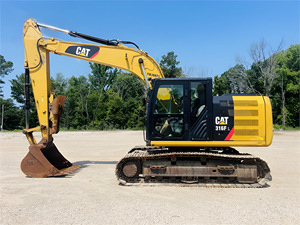 Caterpillar 316FL 2017 de Buena Calidad y Bien Mantenido en Venta, También Disponible para Entrega en Todo el Mundo - Product Image 2