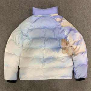 Chaqueta acolchada sublimada personalizada de alta calidad, chaqueta acolchada con estampado personalizado con diseños personalizados - Product Image 2
