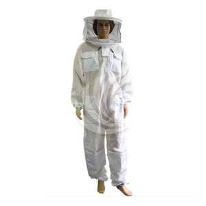 Traje de Apicultura Ventilado de Manga Larga de la Mejor Calidad, Ropa de Seguridad Cómoda con Nuevo Diseño - Product Image 3