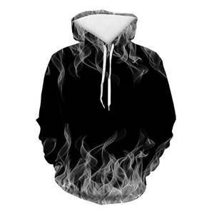 Sudaderas con Capucha para Hombre, Impresión Digital de Alta Calidad, 450 Gsm, Sudaderas de Algodón Grueso, Sudaderas con Capucha para Hombre - Product Image 1