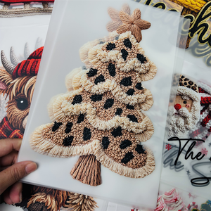 Tùy chỉnh truyền nhiệt dán biểu tượng tùy chỉnh dán in ấn dtf chuyển bao bì & Dịch vụ in ấn dtf sắt trên chuyển - Product Image 5