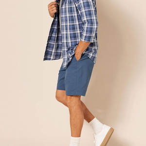 2025 High quality 380G 100% cotton heavy cotton color man's <b>shorts</b> Spring/Summer <b>Long</b> <b>Shorts</b> <b>for</b> <b>Men</b> - Product Image 5