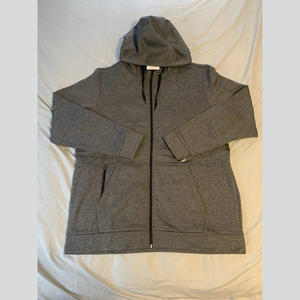 OEM personalizado 100% algodón Sudadera con capucha Calle/exterior desgaste cuello con capucha frontal bordado lavado diseño - Product Image 2