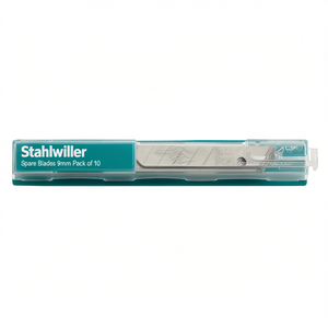 Cuchillas de Repuesto Stahlwille de 9 mm, Paquete de 10 para No. 12965 Cuchillos - Product Image 2