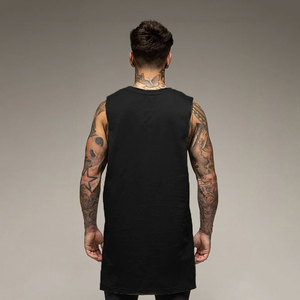 Muscle Guys <b>Stringer</b> Tank Top Men Bodybuilding Clothing Fitness Mens Sleeveless Gyms <b>Vests</b> Cotton Singlets Muscle Tops - Product Image 3