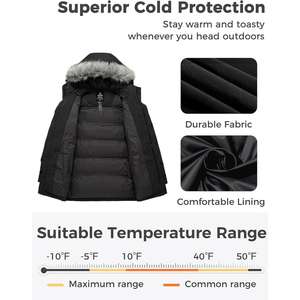 Abrigo de Alta Calidad para Hombre, Chaqueta Acolchada Moderna para Otoño/Invierno, Secado Rápido, Resistente al Viento, Ropa Casual Cálida - Product Image 4