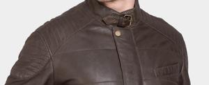 Chaqueta de motorista de cuero Vintage de alta calidad para hombre, recién llegado, ropa de exterior a prueba de viento a la moda, chaqueta de cuero de invierno para hombre - Product Image 4