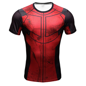 เสื้อใส่ได้ทั้งชายและหญิงแบบแห้งเร็วระบายอากาศได้ดีชุดป้องกันผื่นสำหรับผู้ชาย - Product Image 5