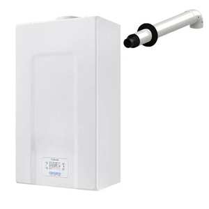 Système de chauffage domestique Beretta Mynute X Box 30C, chaudière à condensation avec gaz méthane/GPL - Product Image 1