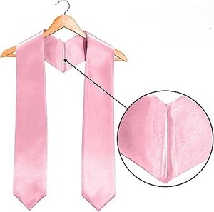 Tela de Satén de Poliéster de Alta Calidad 2025, Tejido de Punto, Personalizado con Logotipo Impreso, Toga de Graduación, Colores Personalizados, Cómoda - Product Image 4