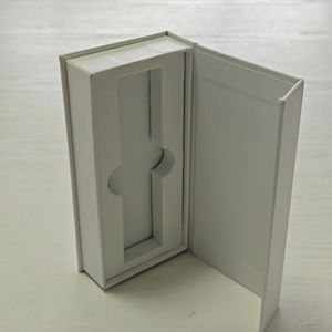 Hot-selling custom printed consumer electronics, high-end magnetic gift <b>box</b> packaging for jewelry supporting various logo custom - Product Image 1