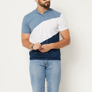 Design OEM pour hommes pour polos 100% coton biologique doux et ajusté Qualité professionnelle Nouveautés Tissu tricoté en pur coton - Product Image 1