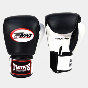 Professional grade boxing <b>gloves</b> for training sparring and fitness workouts with strong padding secure wrist closure and comfort - Product Image 5