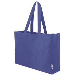 Borsa Shopper Promozionale Sostenibile in Materiale Riciclato per Gadget - Product Image 3