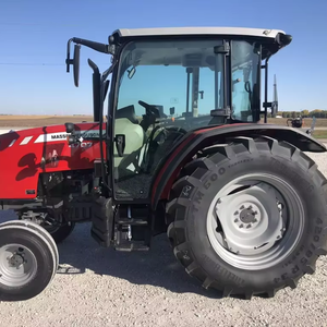 รถแทรกเตอร์ Massey Ferguson 8730 ขับเคลื่อน 4 ล้อ แบบตีนตะขาบ พร้อมห้องโดยสาร ประสิทธิภาพสูง อเนกประสงค์ เครื่องยนต์ 25 แรงม้า สำหรับงานเกษตร - Product Image 6