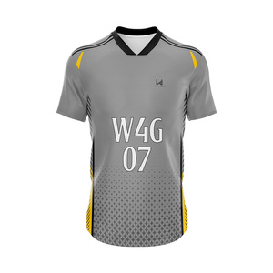 Camisetas Personalizadas al por Mayor para Hombre, con Nombre y Números del Equipo, 100% Poliéster, Transpirables, Ligeras y Elásticas, con Cuello en V - Product Image 2