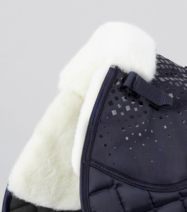 Selle anglaise confortable et respirante de qualité supérieure, rembourrage en coton matelassé, tapis de selle résistant et durable, personnalisable - Product Image 6