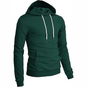 Sweats à capuche vierges en coton uni surdimensionnés pour hommes de qualité professionnelle/pulls à capuche en molleton grande taille pour hommes - Product Image 6