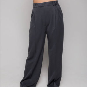 Pantalon Cargo Femme Décontracté Taille Haute avec Poches – Vêtements Féminins en Gros - Product Image 5